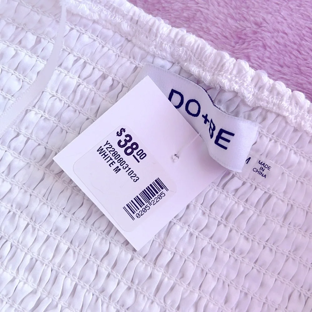 Blu Spero: “Dare To Fail Off Shoulder Lace Crop Top” - Picture 9 of 9